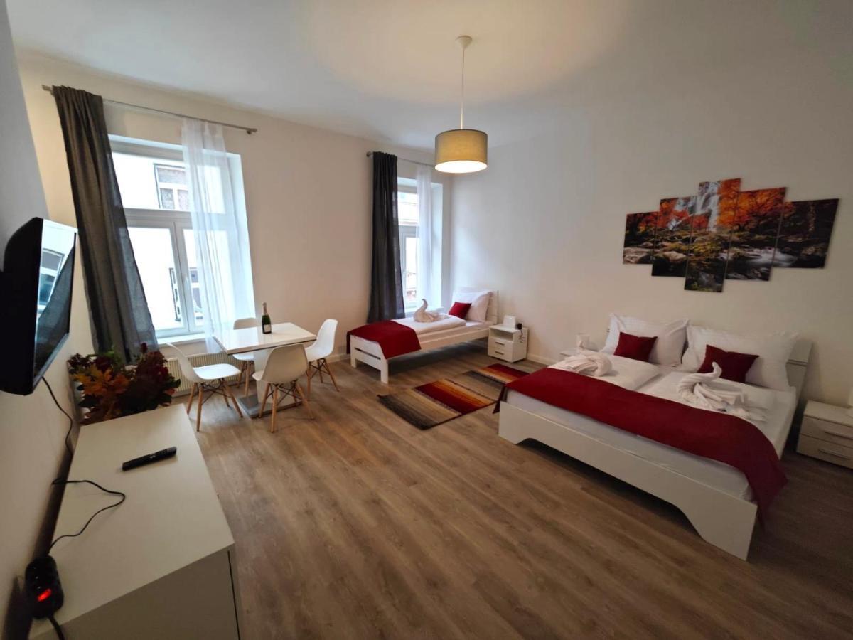 Residence Petrska New Town Praga Exterior foto